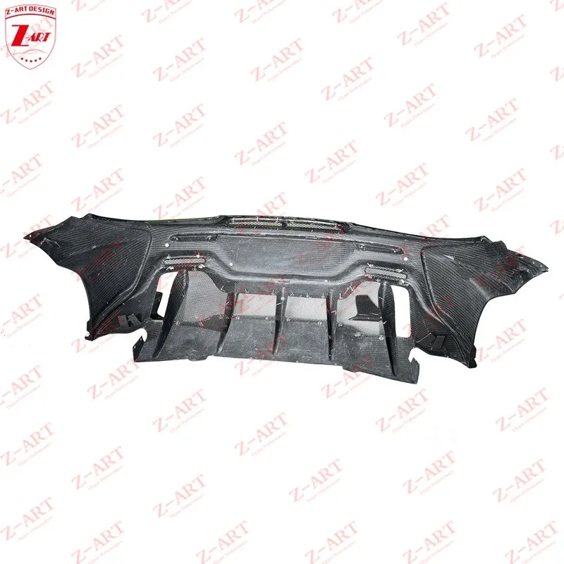 Z-ART 600LT комплект корпуса для Mclaren 540 из сухого углеродного волокна 570 570S детали