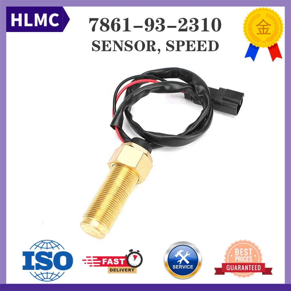 

High Quality Engine Revolution Speed Sensor 7861-93-2310 7861-93-2330 For Komatsu Excavator PC200-7 PC210-7 PC220-7