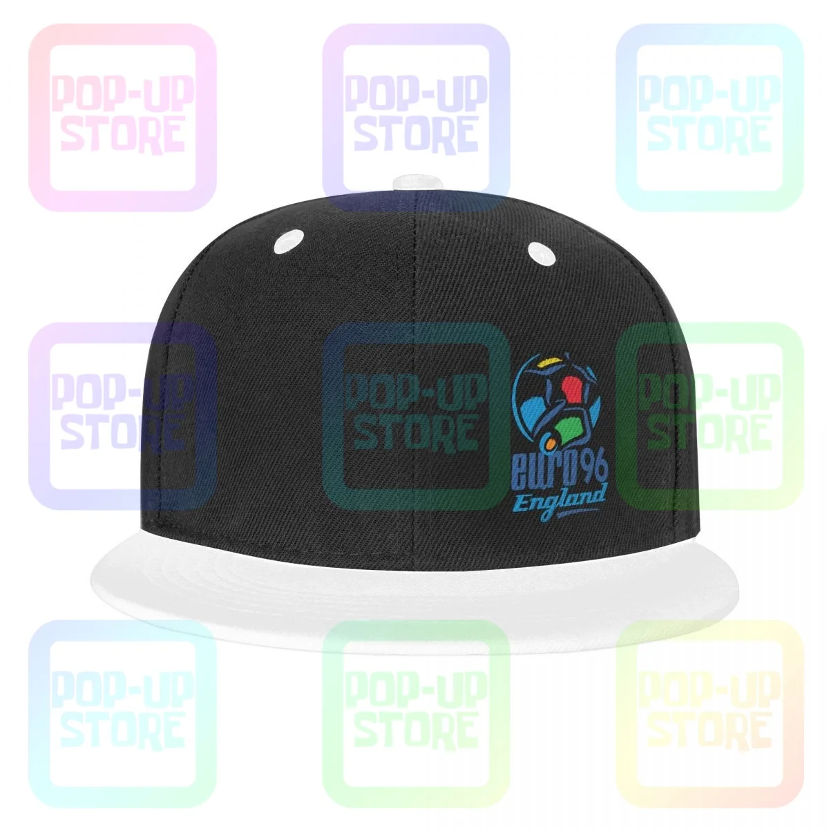 Джамбо Англия Евро 96 футбольные бейсболки Cap красочная бейсболка s Cool Vintage Hot Selling |