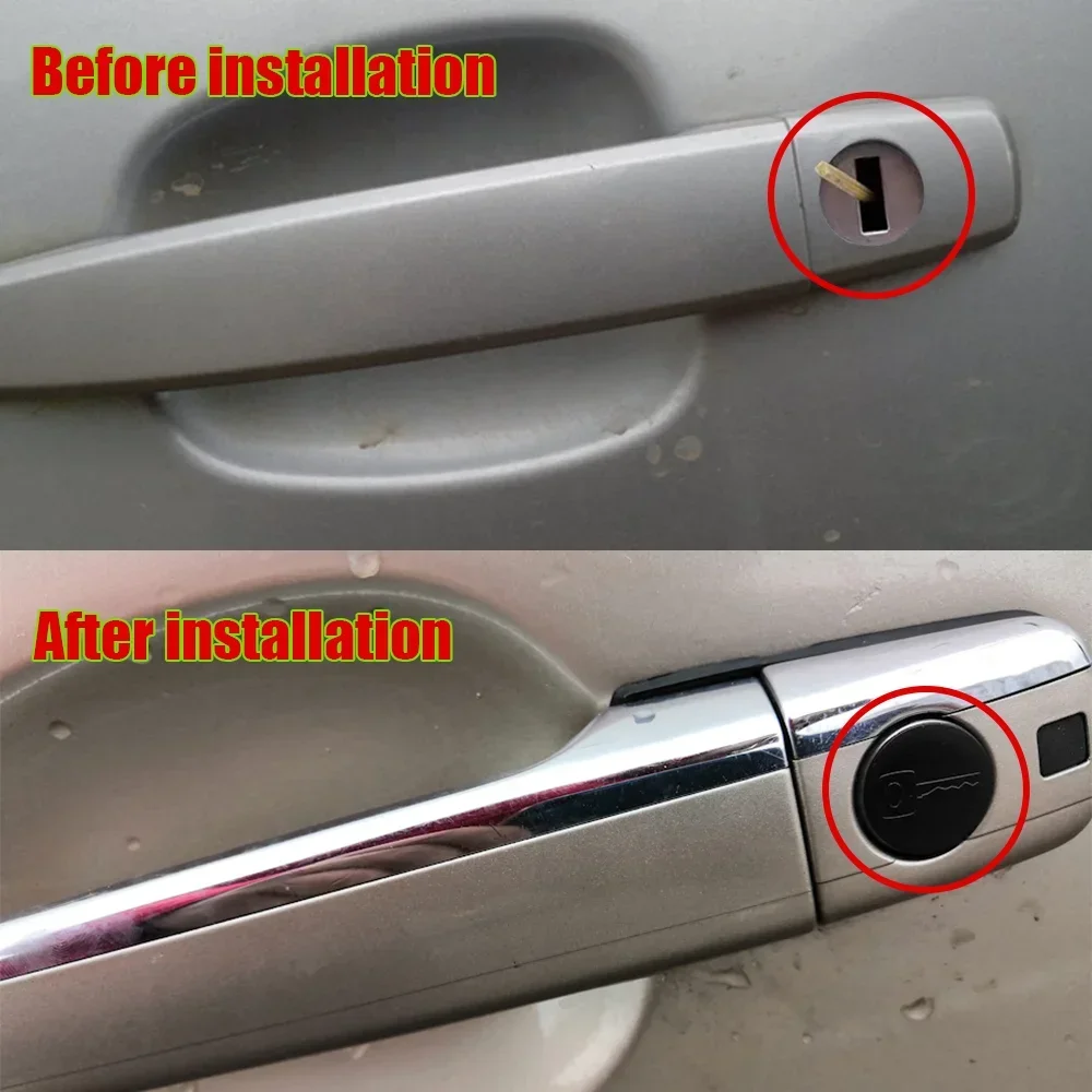 2 шт. для Daewoo Nexia II 1994-1994 Gentra автоматическая дверная ручка задняя дверь багажника