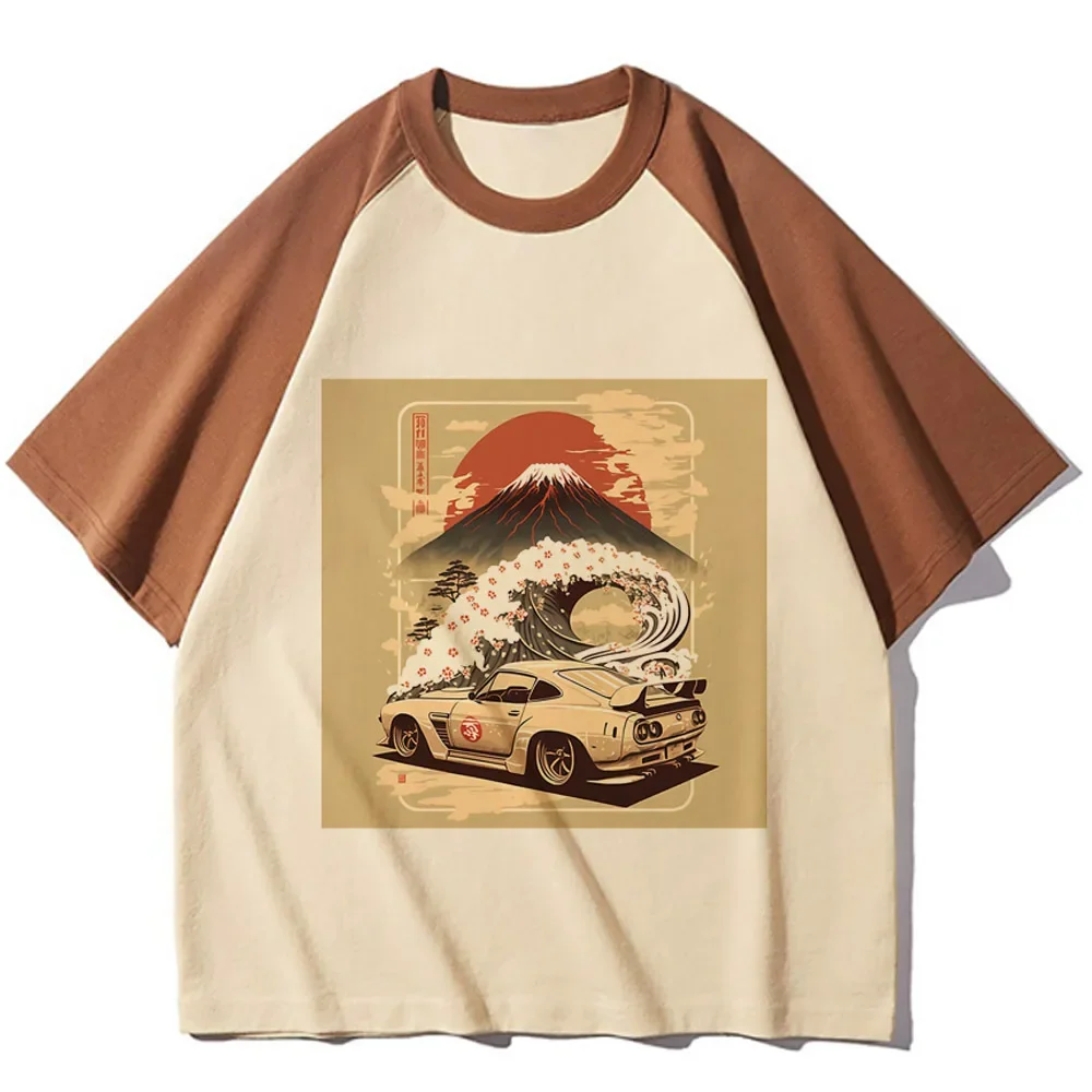 Футболка Jdm женская с японским комиксом мягкая Молодежная дышащая эластичная