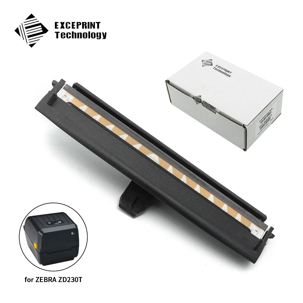 Совершенно новая печатающая головка 203dpi для Zebra ZD220T ZD230T ZD888T принтер тепловой