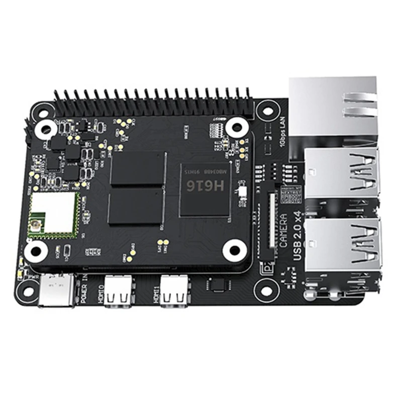 

Адаптер PI4B + комплект материнской платы BTT CB1 для PI4B для замены Raspberry Pi на замену CM4 Klippers, детали для 3D-принтера Voron