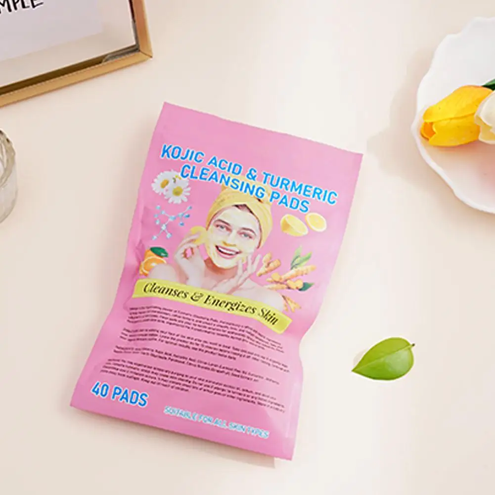 40 шт. женская Губка для снятия макияжа