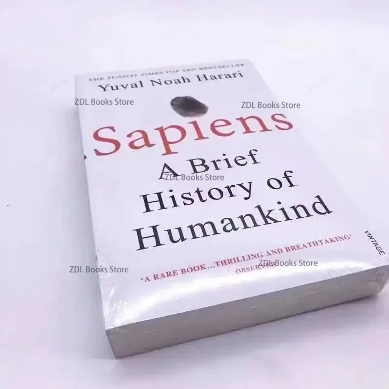 Sapiens Краткая история Гуманкинда Юваль Ной Харри Английские книги