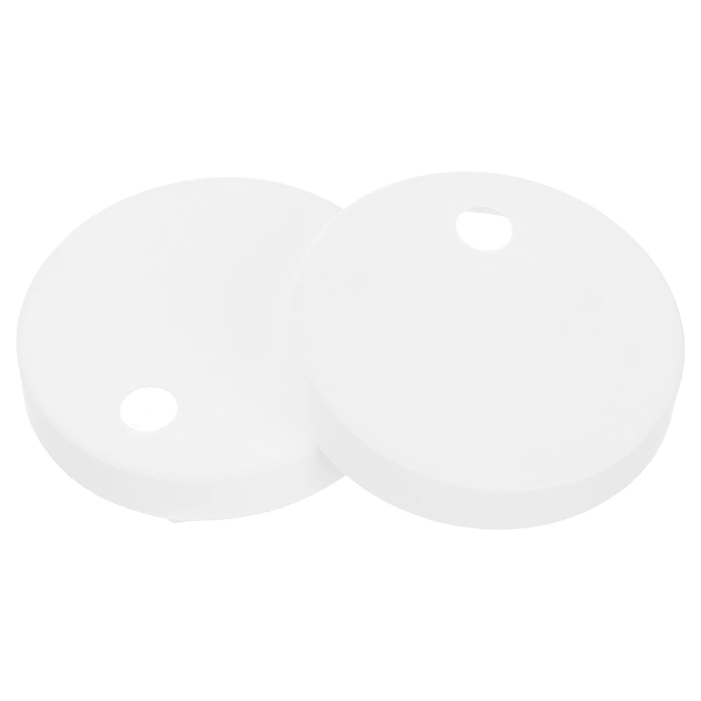 

Крышки для болтов унитаза белые