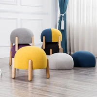 modern portable minimalist foot stool design nordic bedroom bedside foot stool storage reposapies oficina living room furniture