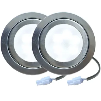 2-Piece 1.5W Built-in LED Vent Range Hood Light to Replace 20W Old Halogen Bulb
