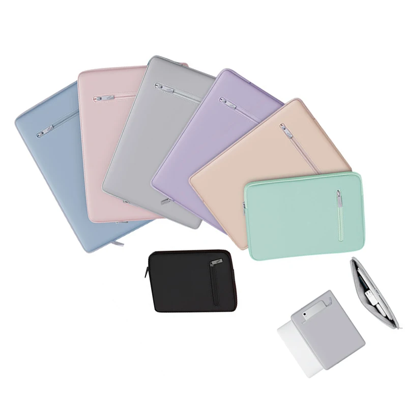 

Thin, Simple iPad Sleeve Bag For iPad Pro 9.7 iPad 10.2 iPad 10.5 iPad Pro 11 iPad Pro 12.9 Storage Pouch Carrying iPad Bag