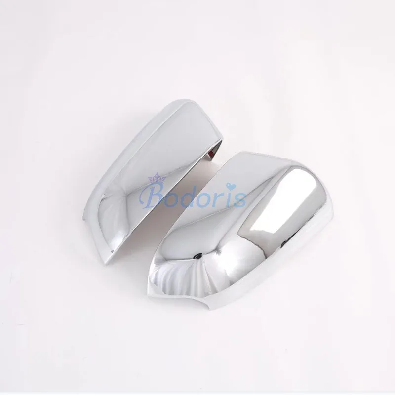 

For Hyundai Venue 2019 2020 ABS Chrome Door Side Mirror Cover Trim Rear View Cap Overlay Molding Garnish Ring Car Styling