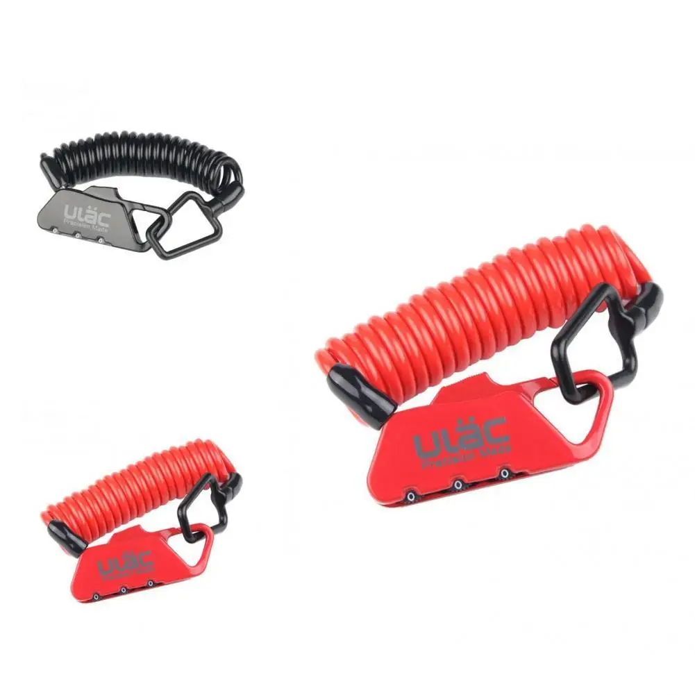 

Устойчивый к коррозии 4 цвета полезный прочный замок безопасности для велосипеда