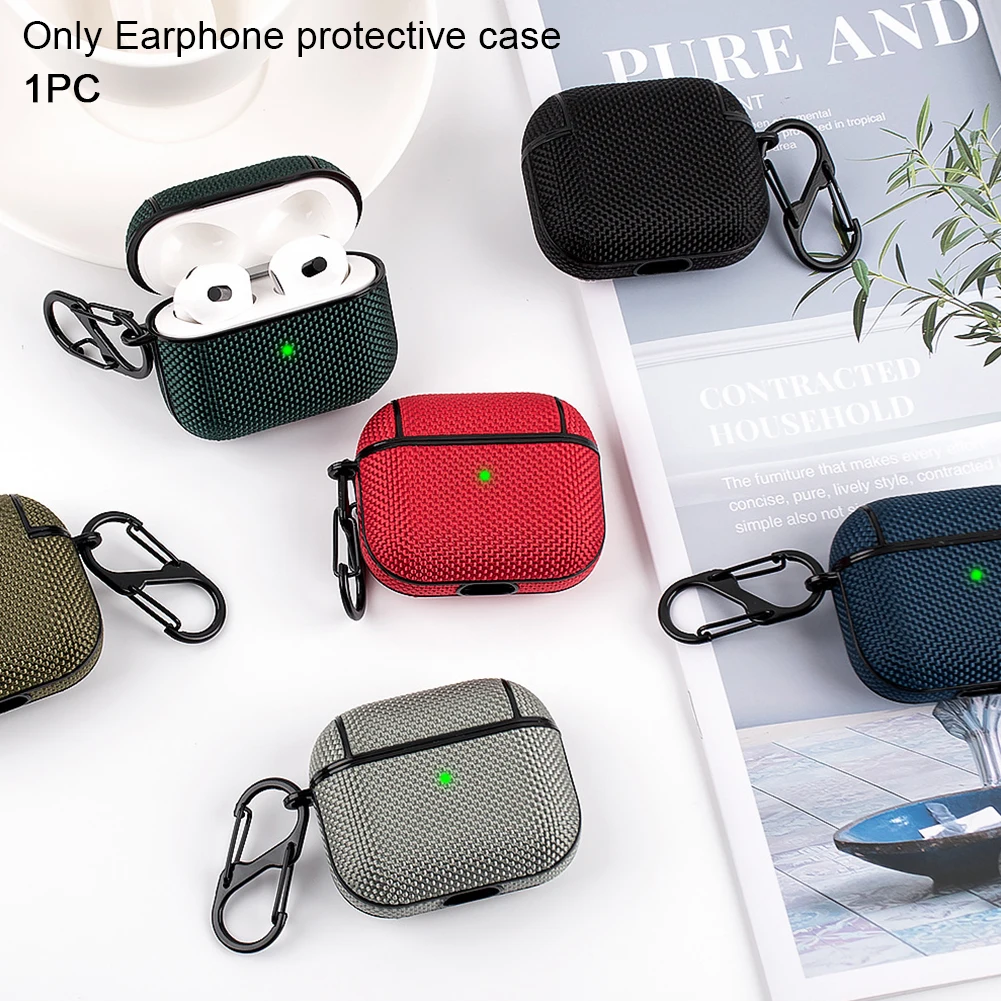 

Защитный чехол для наушников нейлоновая ткань водонепроницаемые аксессуары без отпечатков пальцев твердый текстиль Прочный портативный с...