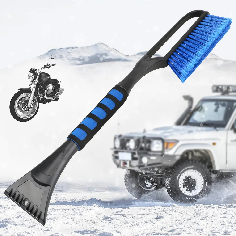 

Motorcycle Brush Car Windshield Snow Wiper Washer Removal Tools Auto Care Cleaner Scraper Scraping Pit Dirt Bike Accessories