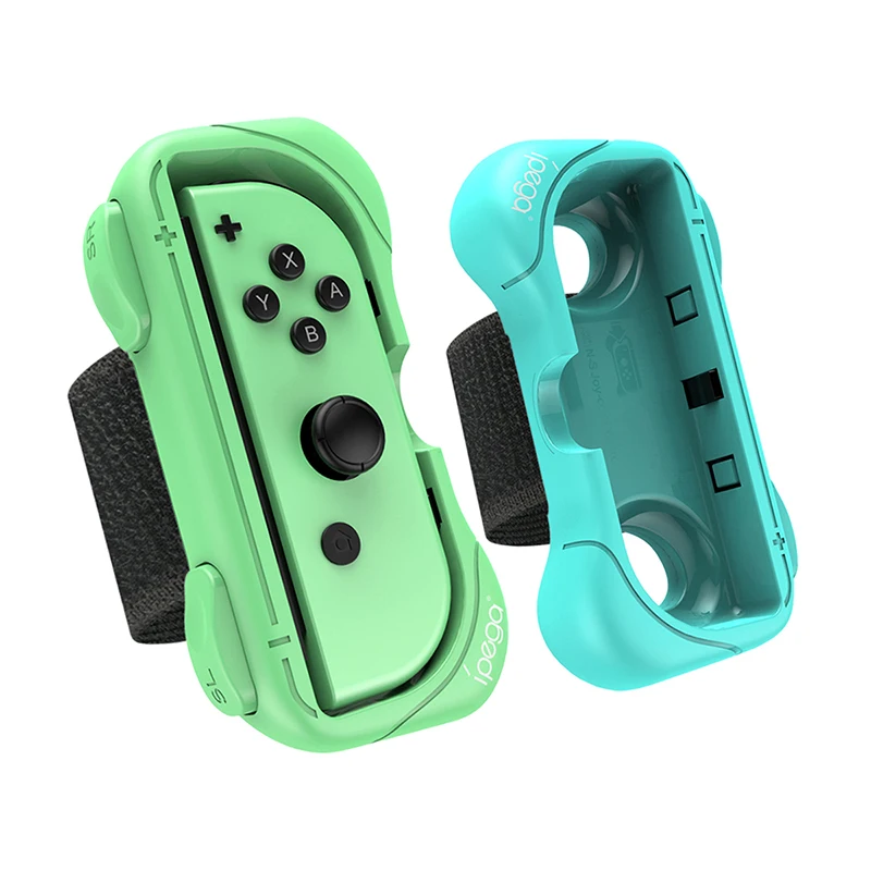 

1 Pair Game Wrist Bands for Joy Con Wristband Controller Adjustable Elastic Strap for Nintendo Switch Just Dance