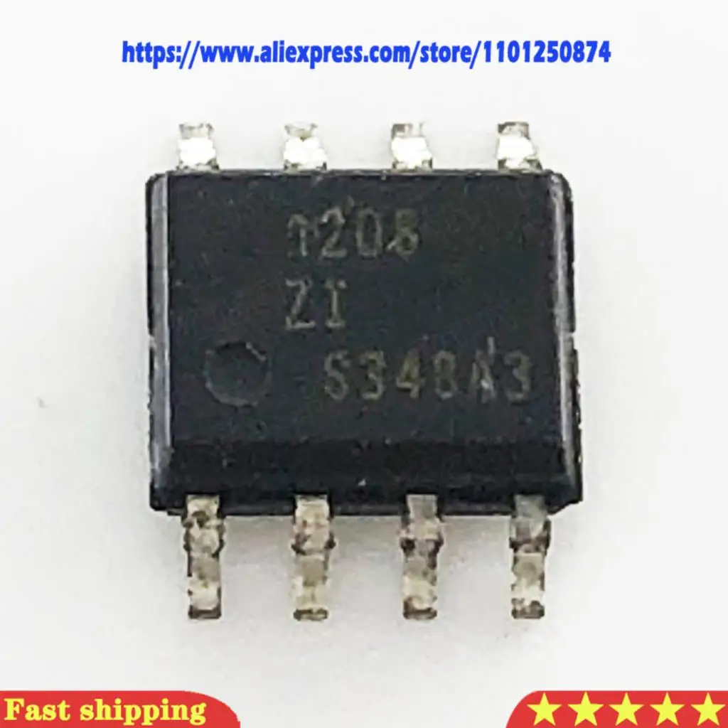 10 шт./лот ISL1208IB8Z-TK 1208ZI ISL1208 лапками углублением SOP-8 в наличии