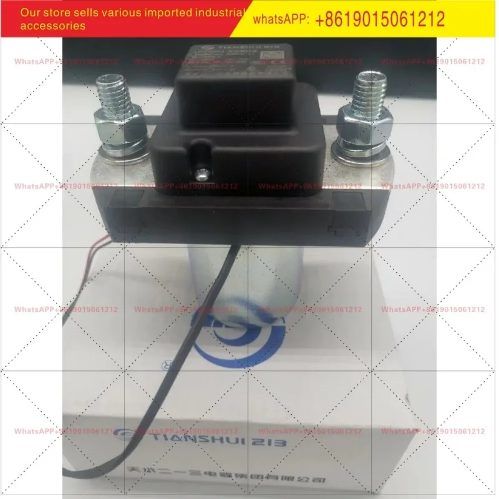 Фото Однополюсный контактор постоянного тока GSZ2-400DG DC24v DC48v с выводом P25 №4