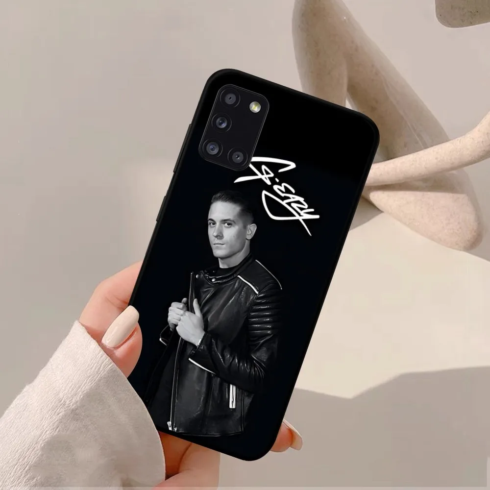 Фото G-Eazy Rapper Phone Case For Samsung A 10 11 12 13 20 21 22 30 31 32 40 51 52 53 70 71 72 73 91 13 shell №2