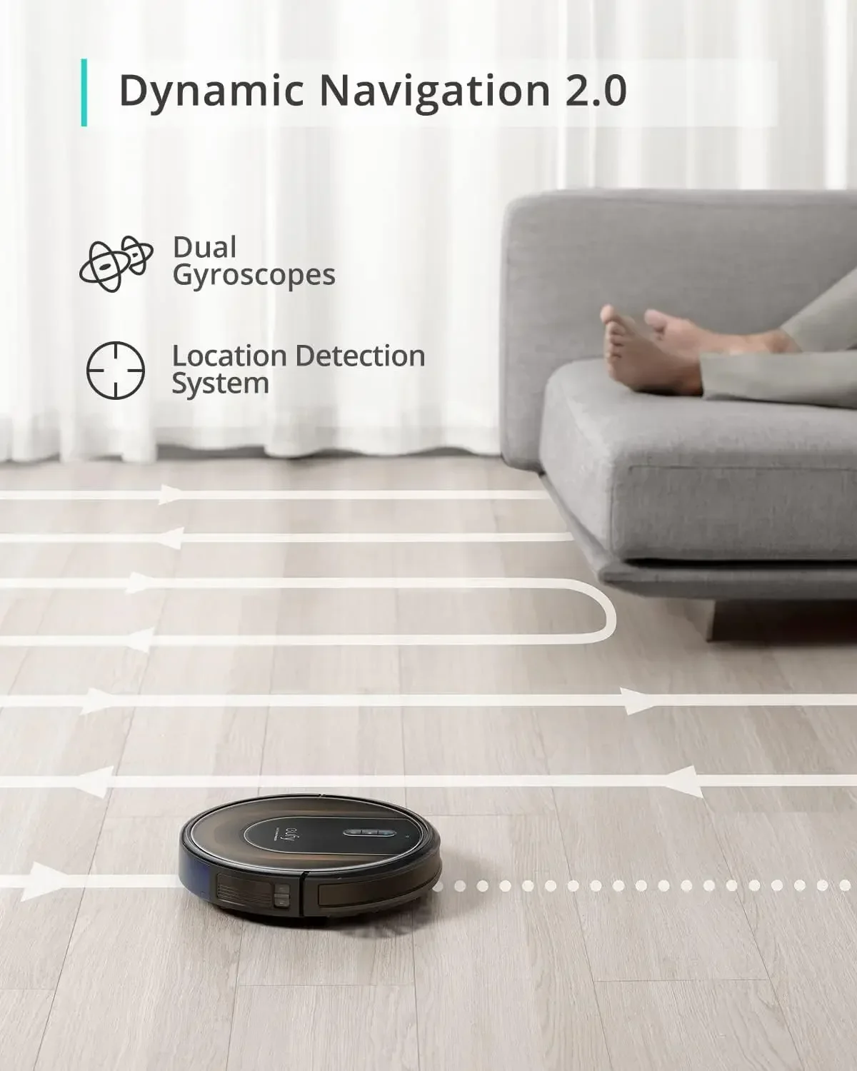 eufy от Anker RoboVac G30 Hybrid динамическая навигация 2.0 подметание и швабра 2-в-1 мощное
