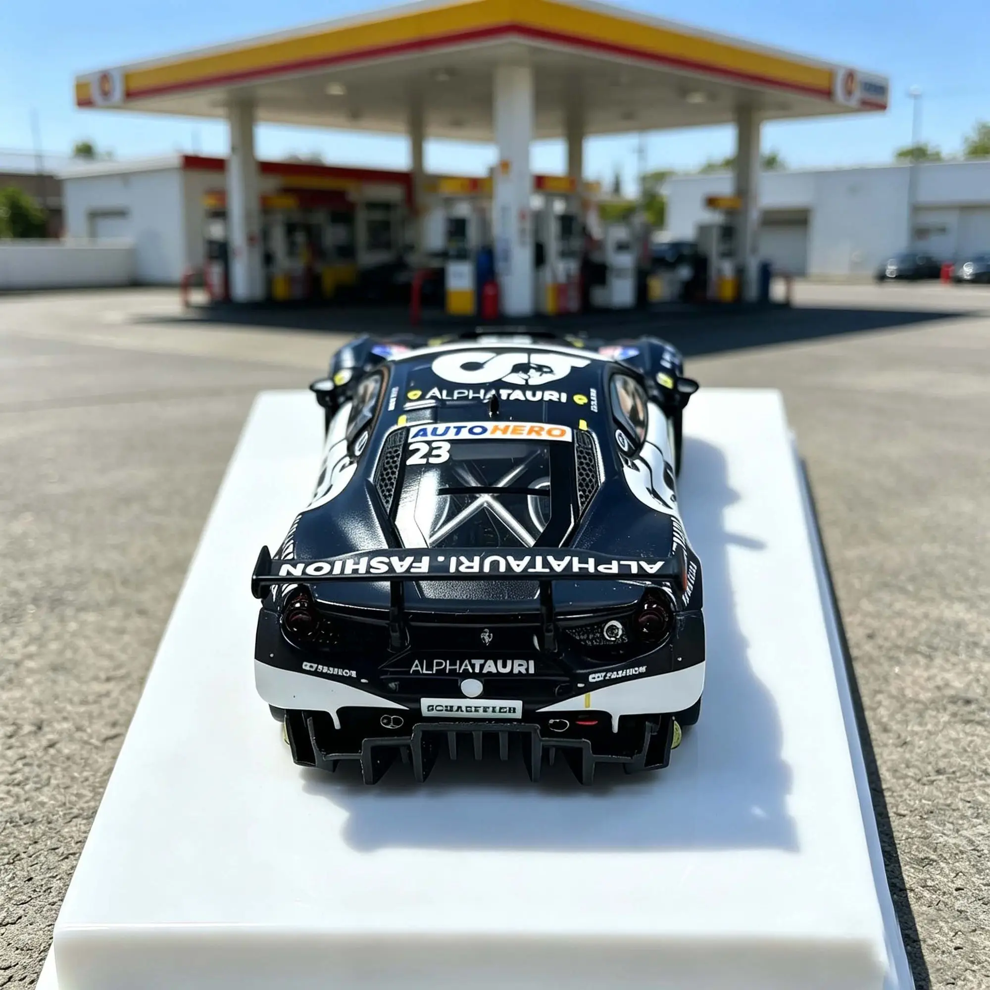 Масштабная модель 1:64, 488 GT3 DTM 2021, новинка в наличии, литая миниатюрная имитационная модель автомобиля из сплава, коллекционная модель, игрушка-подарок для мальчиков, украшение для комнаты (art.: 3920da451a474) - 3920da451a474