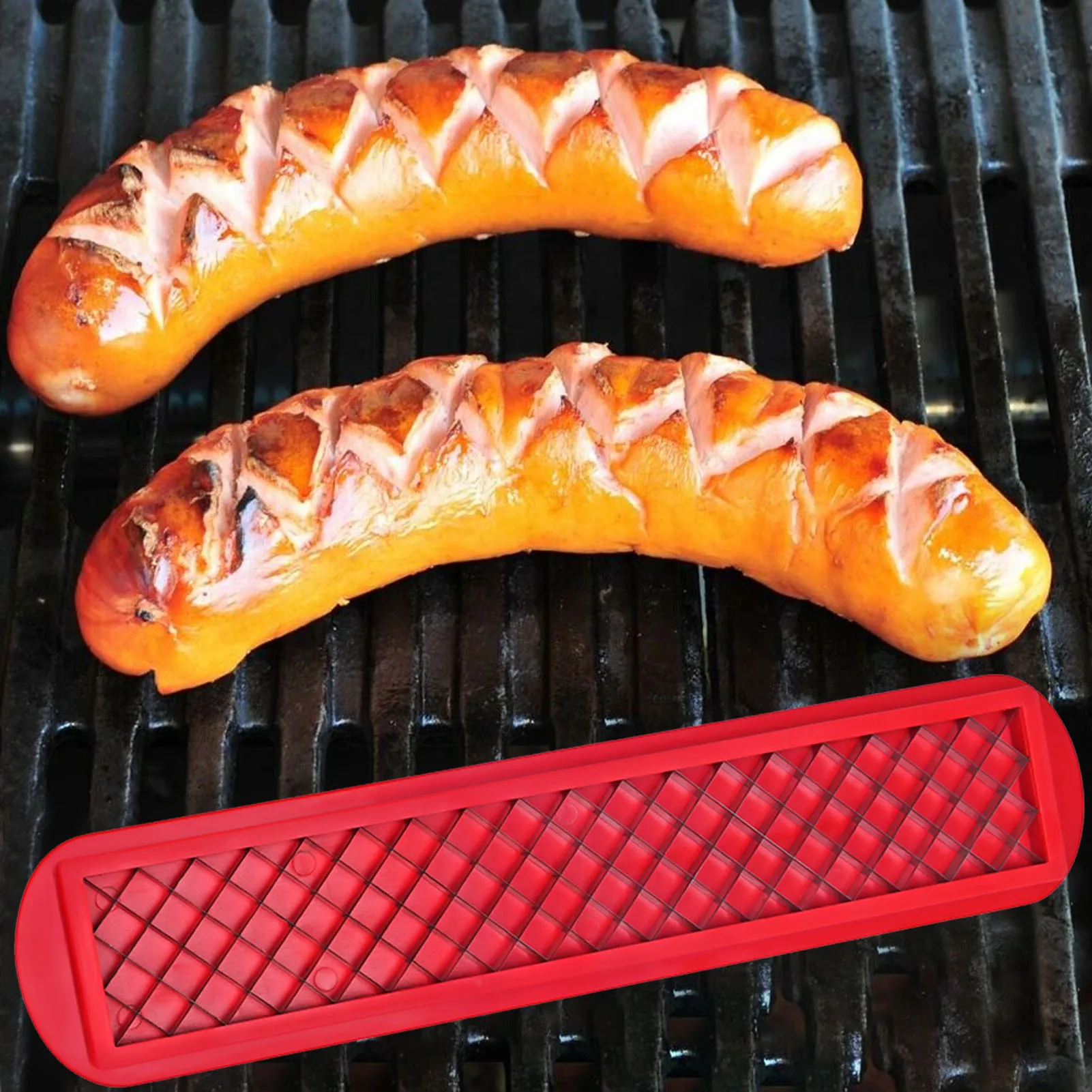 

Hot Dog Cutter Multifunctional Sausage Slicer Screw Cutting Slicer Hot Dog Slicer Cutter Ham Slicer For Kitchen Gadget Barbecue
