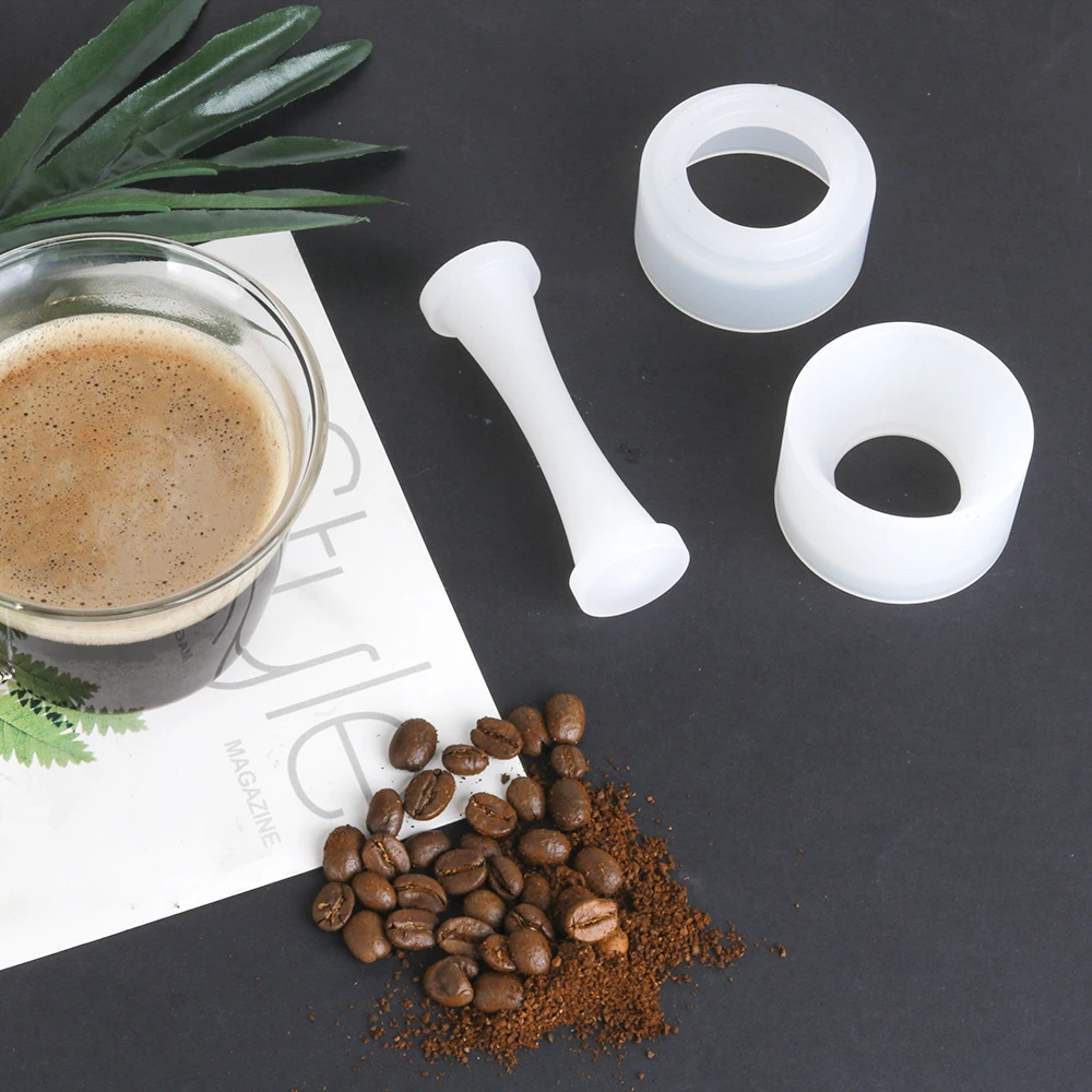 

ICafilasCoffee Tool Accessories for Nespresso Coffee Capsule Easy Operation Tamper PP Food Grade Material