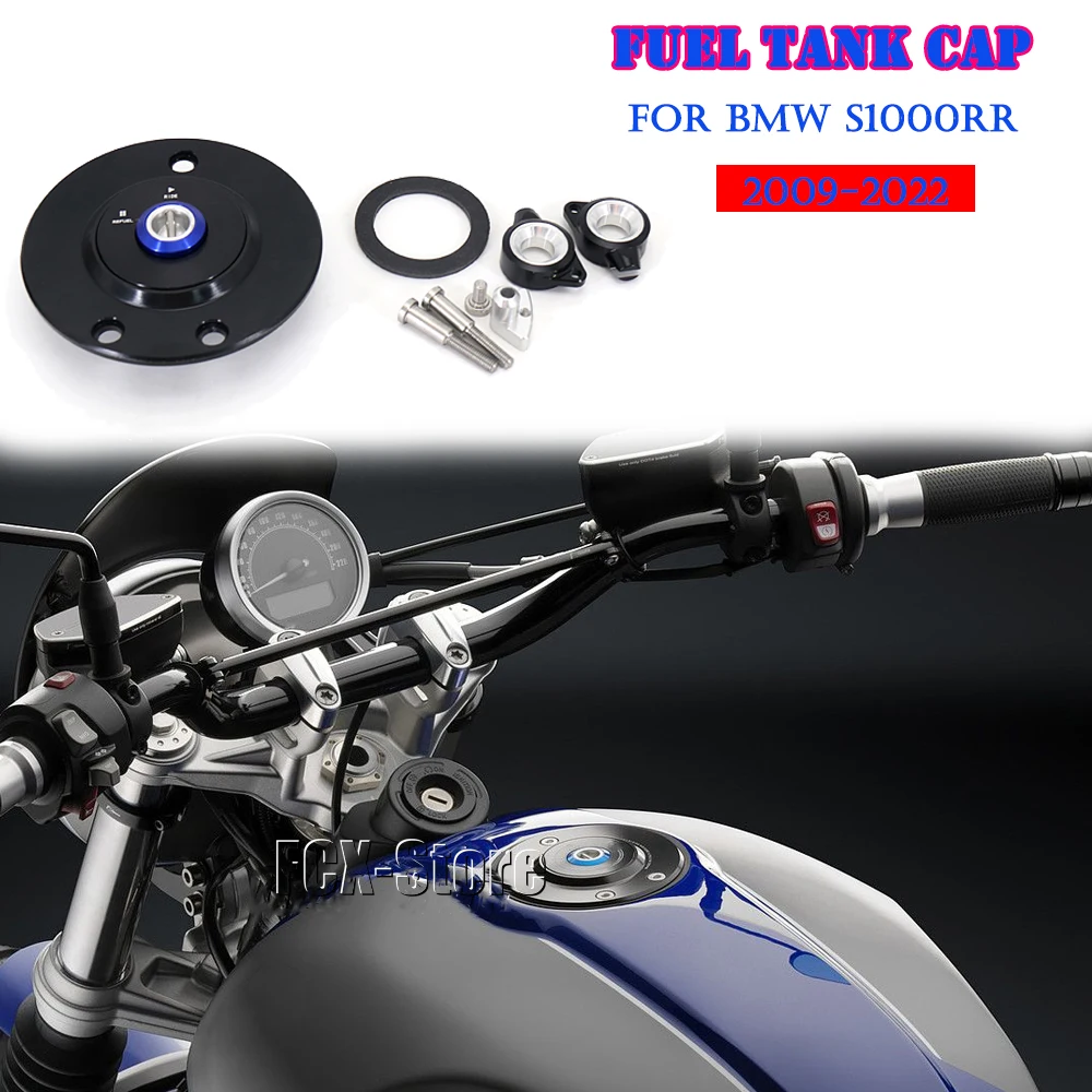 Новый для BMW S1000RR S 1000 RR S1000 s1000rr 2009-2022 мотоциклетный газовый топливный бак крышка