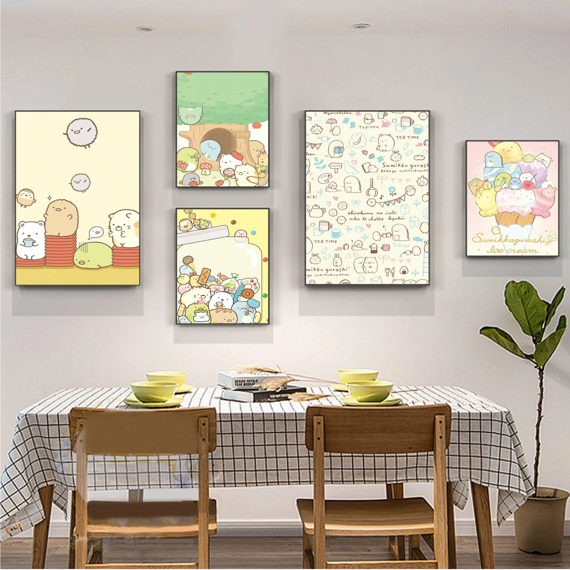 

How To T-Train Your Dragon Poster Movie Sticky Posters Vintage Room Home Bar Cafe Decor Room Wall Decor