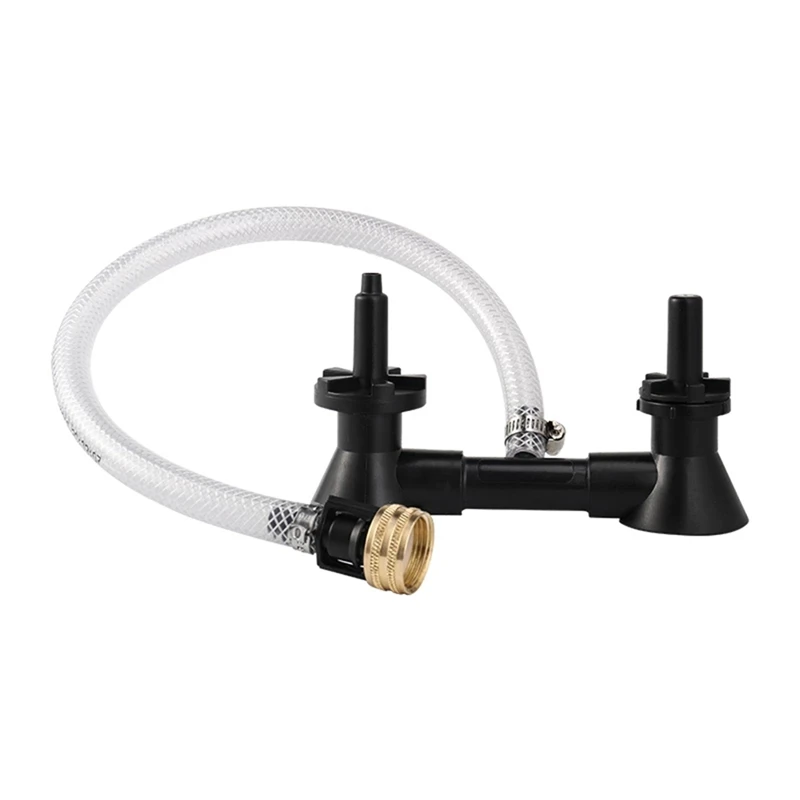 Ополаскиватель для вина с двойной головкой мойка бутылок пива оборудование