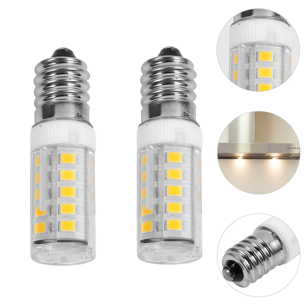 

2 шт., сменные светодиодные лампы 4 Вт E12