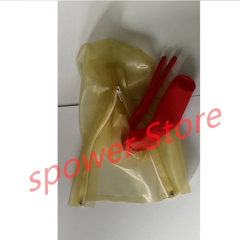 Натуральный латекс латексные капюшоны на всю голову резиновая маска фетиш для