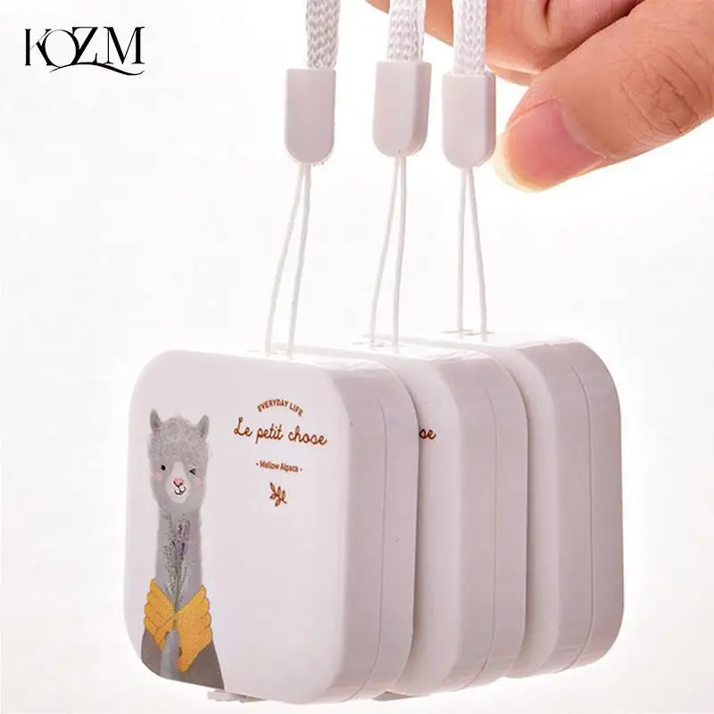 

150cm Tape Measure Portable Retractable Ruler Children Height Ruler Centimeter Inch Roll Tape Girls Gifts Leather Ruler