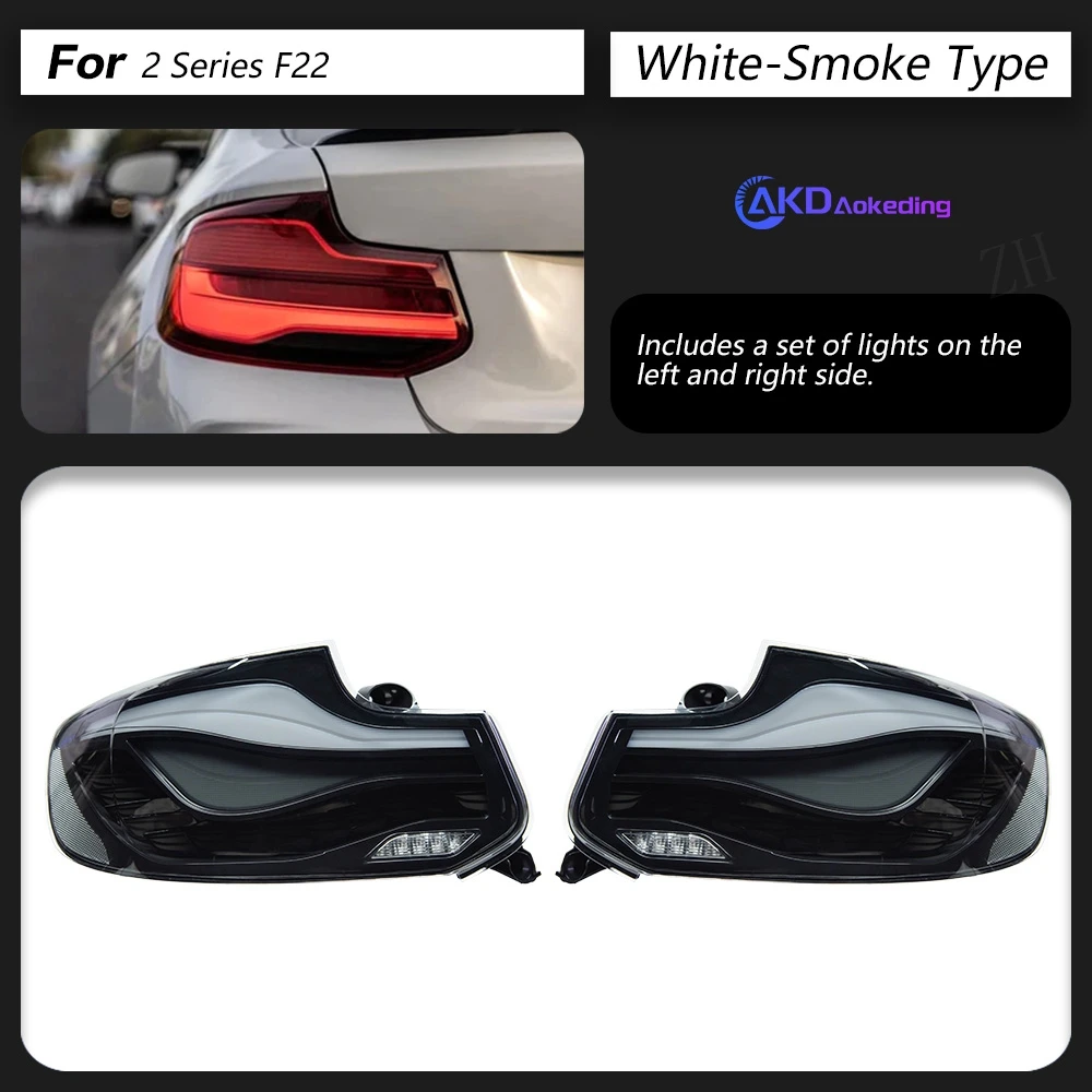 

Задний фонарь автомобиля для BMW F22 2014-2022 F23 Кабриолет светодиодные противотуманные фары DRL Hella Tuning Light Автомобильные аксессуары F44 F45 F46 Реальный свет