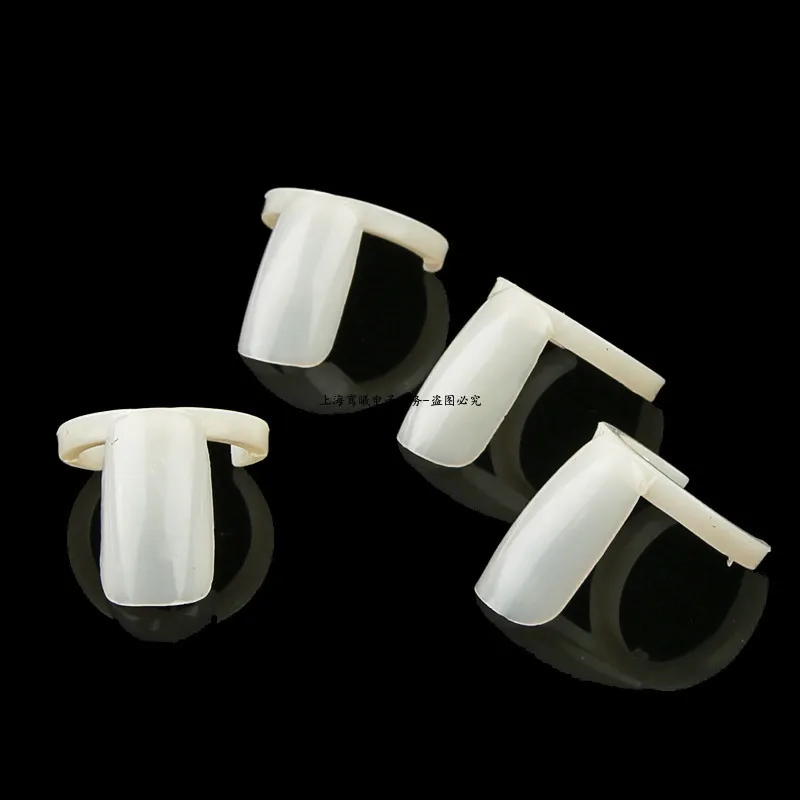 Новые поступления 50 шт в наборе полностью накладные ногти для ног Пластик лак