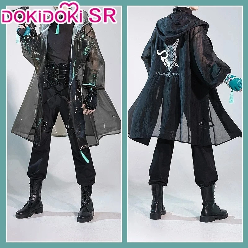 

IN STOCK Xiao Cosplay Game Genshin Impact Xiao Cosplay Costume DokiDoki-SR Xiao Cool killer Doujin Uniform Casual Wear Cosplay