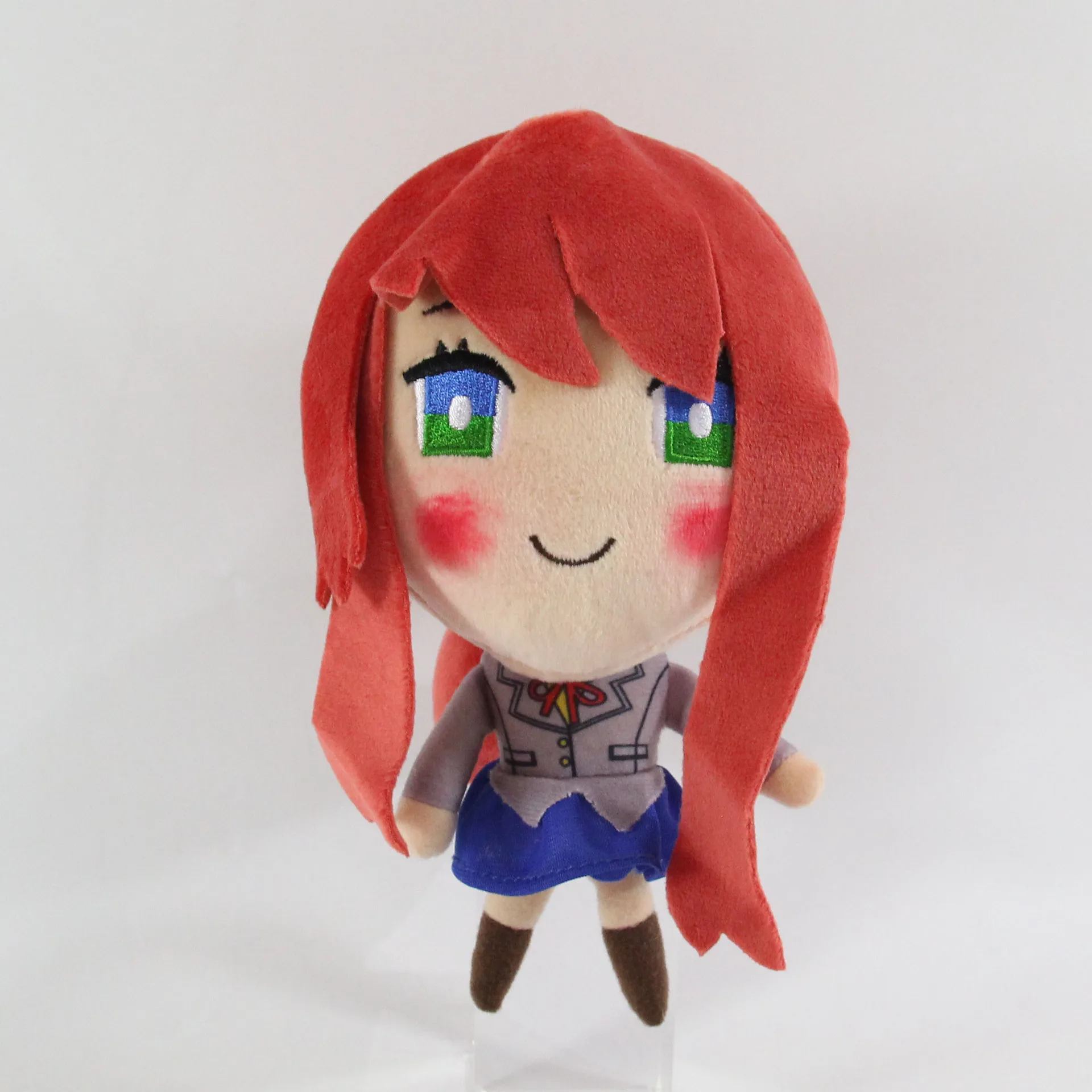 Game Doki Doki Literary Club Plush Toys Anime Cosplay Monika Natsuki Sayori Yuri Dolls