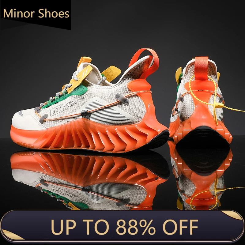 

Небольшие кроссовки мужская повседневная обувь мужская обувь теннисная Роскошная обувь тренировочная гоночная дышащая обувь модные Лофер...