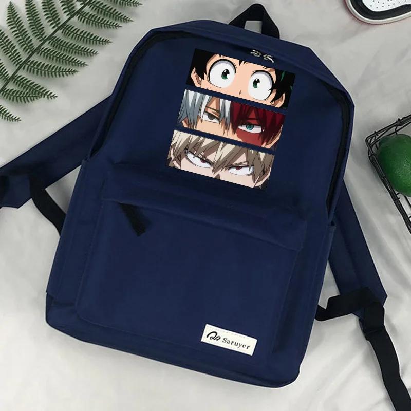 

Рюкзак моя геройская Академия Bakugou Todoroki Boku No Hero Академия Модный милый женский рюкзак mochilas da moda plecaki mujer