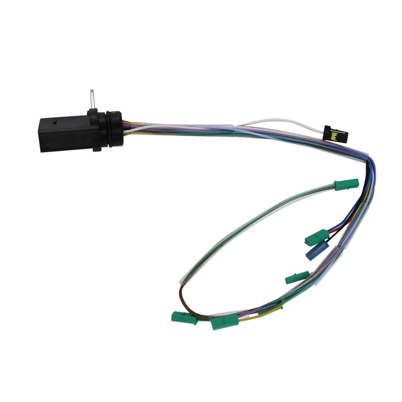 2PCS 09D927363G 09D927363F 09D 6Pins 14Pins 6 Speed Transmission Gearbox Internal Harness For Q7 VW Touareg