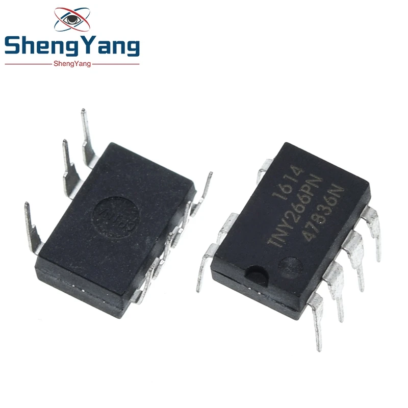 TZT 10 шт. TNY266PN DIP-7 TNY266 DIP TNY266P DIP7