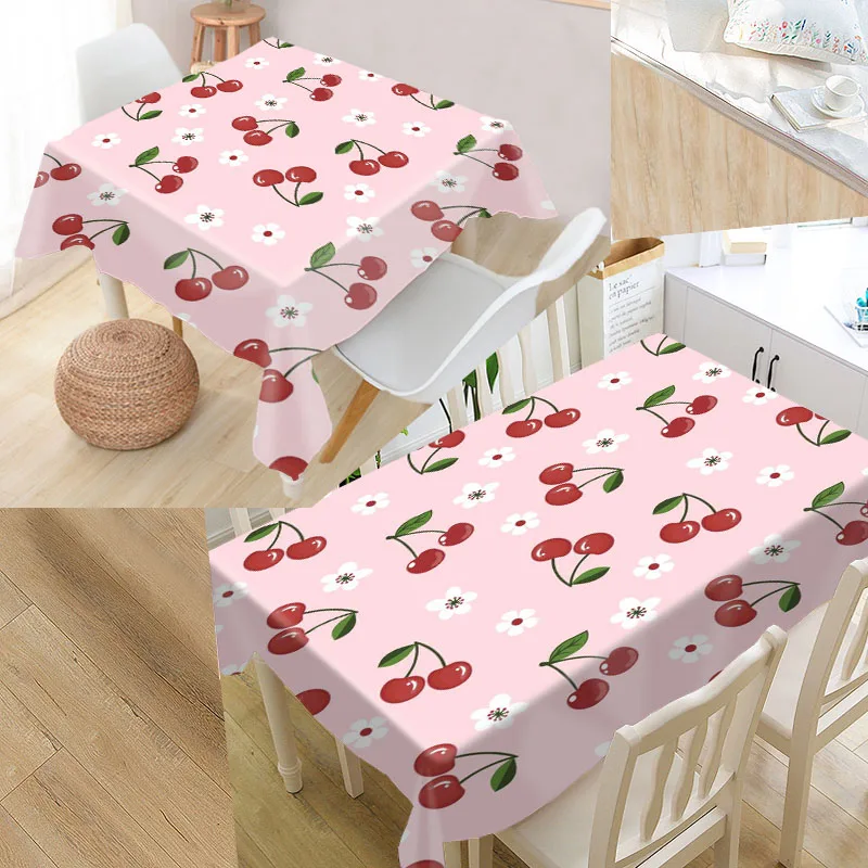 

Новое поступление, оригинальный водонепроницаемый яркий чехол для обеденного стола, домашний текстиль, больше размеров