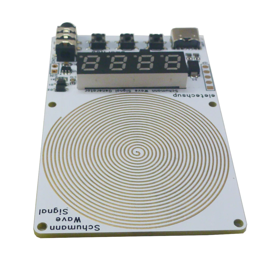 Mini 7 83 Гц резонансы Шуманна 0 01 ~ 9999 генератор синусоидальных сигналов для