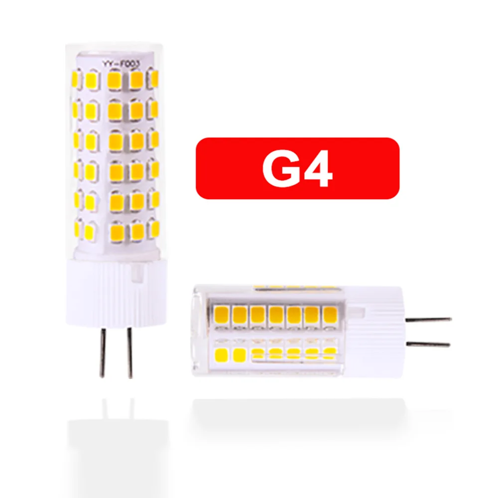 

G4 LED Bulb AC220V 3W 5W 7W SMD283 Corn Light for Landscape Lighting Home Lighting Outdoor Lighting Deck Stair Step Path Lights