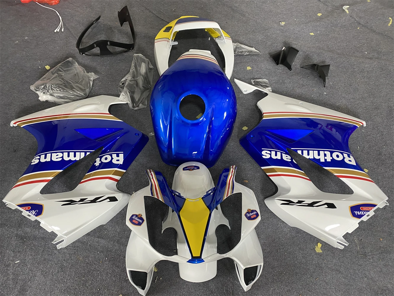 Комплект мотоцикла для HONDA VFR800 VFR 800 2002 2003 2004 2005 2006-2012 комплект автомобильной