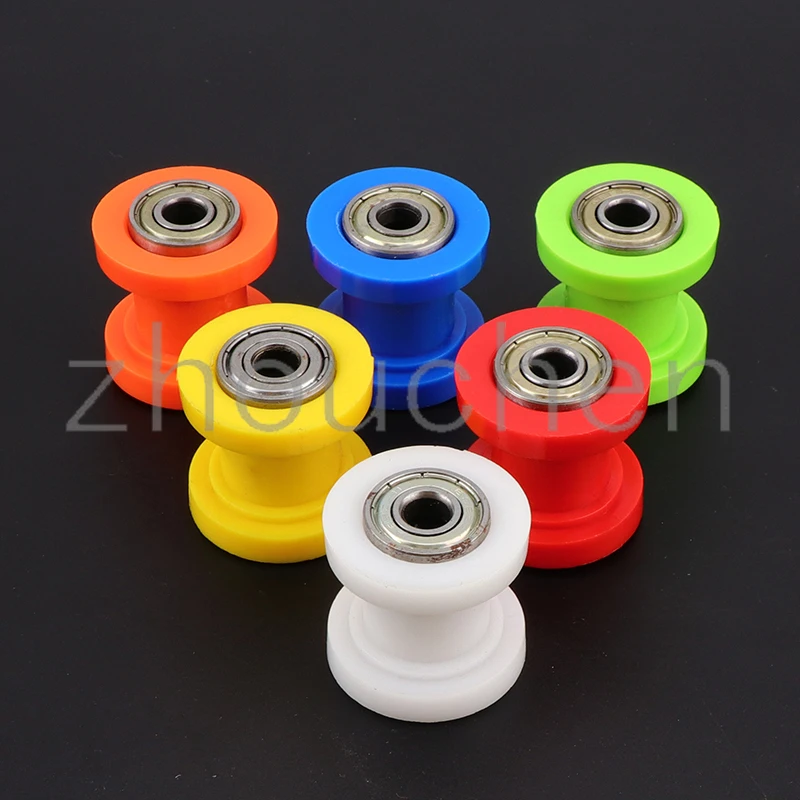 

Motorcycle motorbike 8mm or 10mm Chain Roller Tensioner Pulley wheel guide For Kayo BSE SSR SDG Thumpstar Pit Pro Pit Dirt Bike