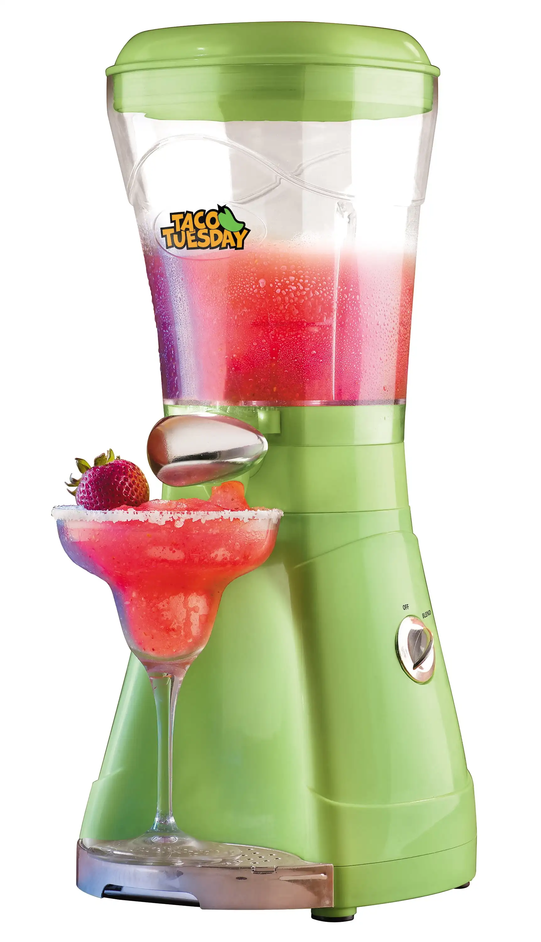 

Taco Mardi TTMSB64LG 64-Oz. Аппарат для приготовления Маргариты и сланцев с удобным носиком