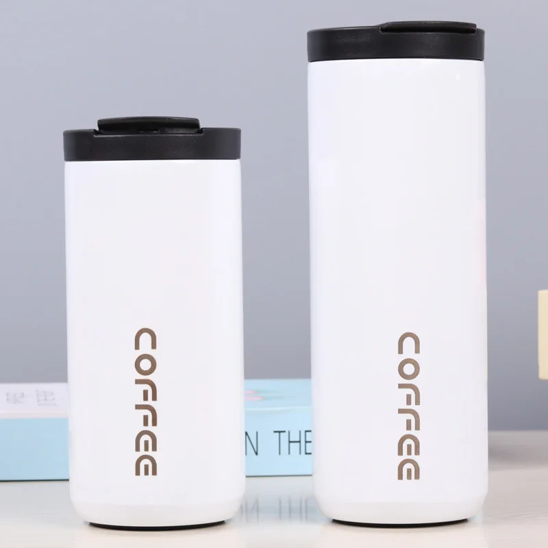 

2022 модные креативные термобутылки для кофе, уличный портативный термос для воды, двухслойный мужской и женский термос