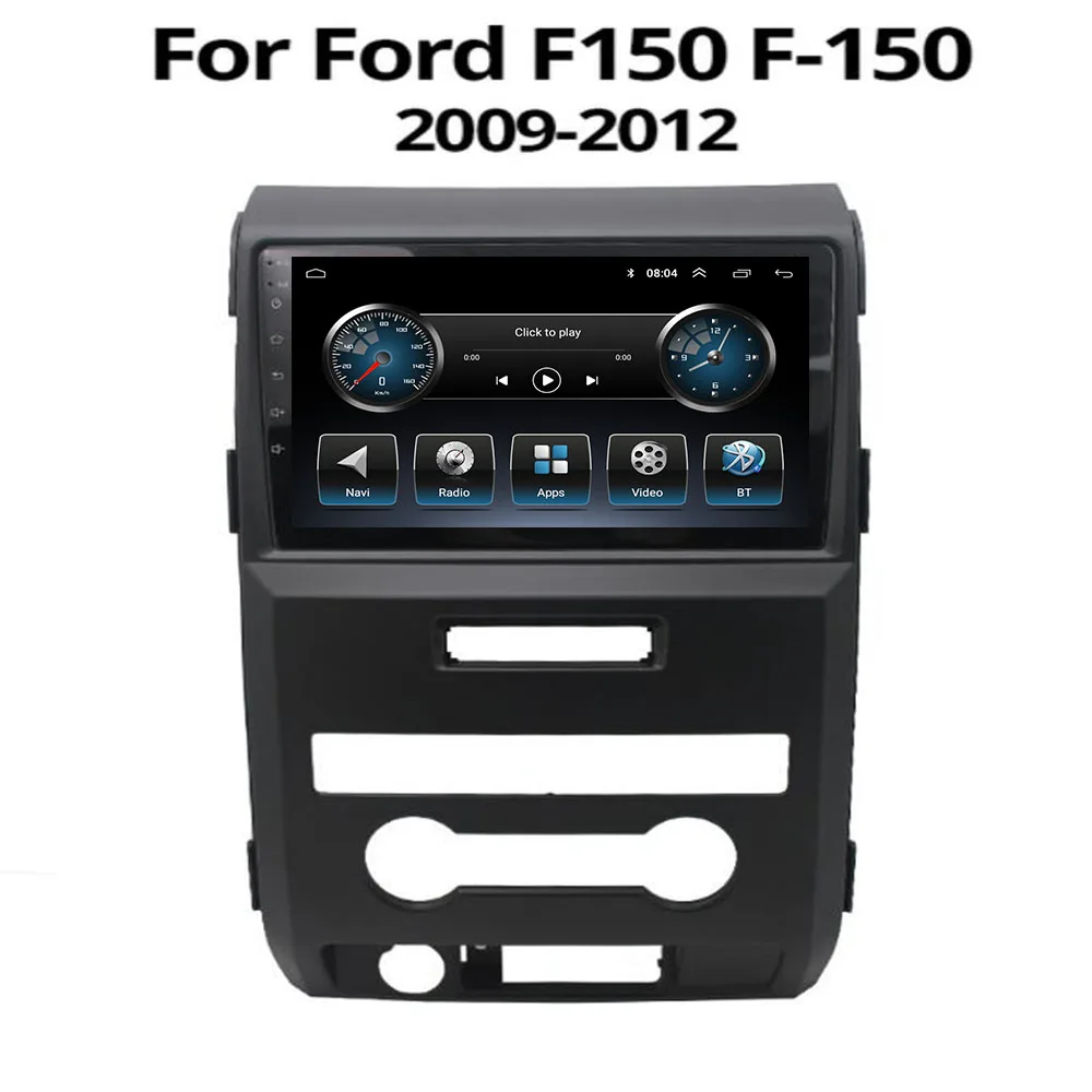 

8 128G Android 12 Car Radio For Ford F150 P415 Raptor 2008-2014 Stereo Carplay Auto Multimedia Player Navigation GPS DVD