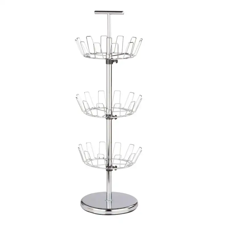 

Can Do 3 Tier Chrome Shoe Tree Magnet fishing Ferrite core Gallium Magnet Circle center drill Earth magnets strong mixture Custo