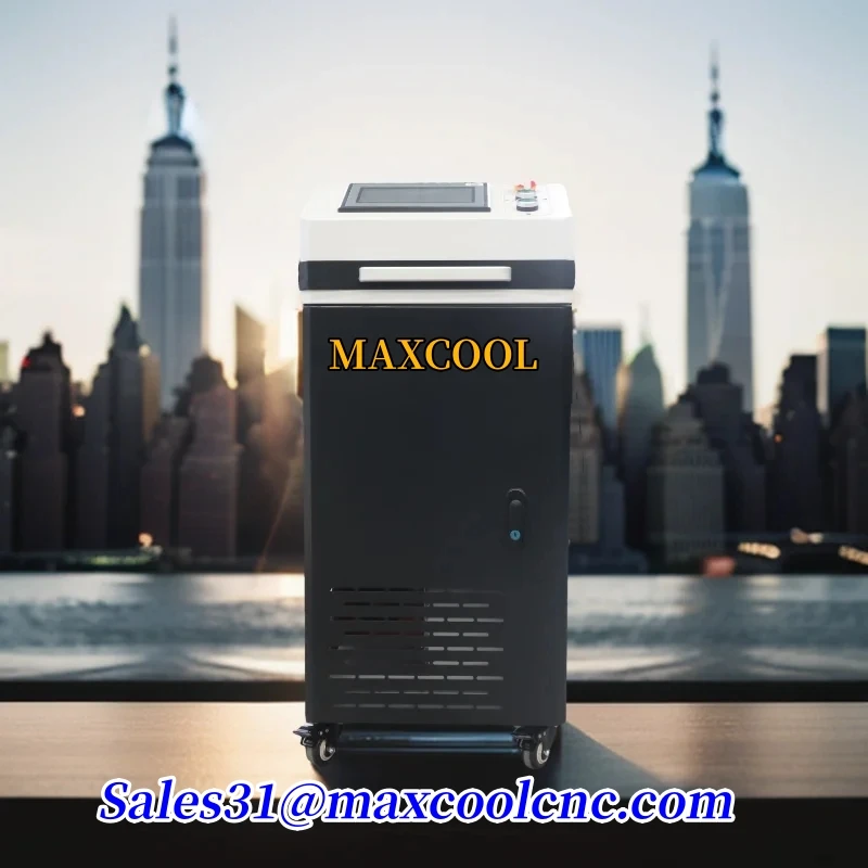 Полуавтоматическая машина для лазерной очистки Maxcool импульсный лазерный