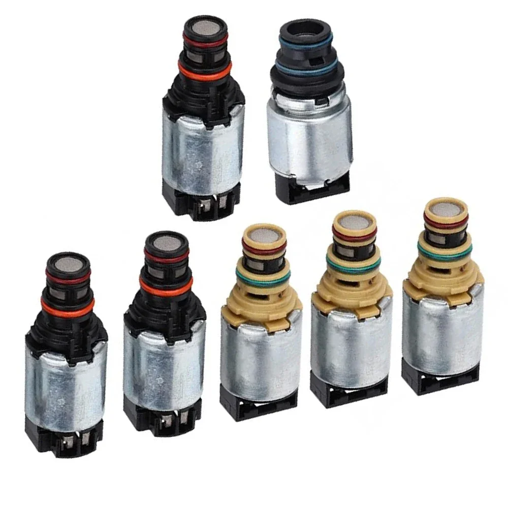 Коробка передач 6AT New Gen 1 6T45 6T40 6T3 0 комплект соленоида для Chevy Cruze LaCrosse Malibu (7 шт.)